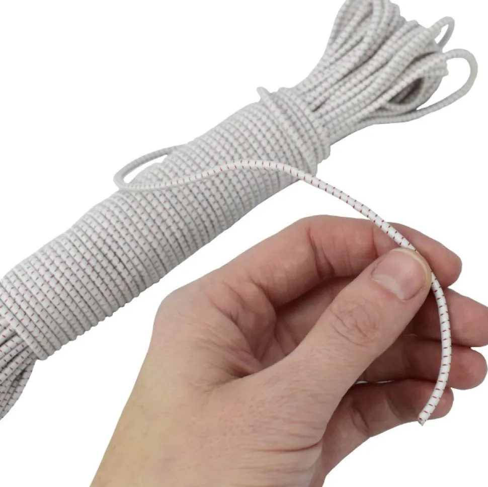 Acecamp Pole Repair Shock Cord Telttanaru, 27 Mm X 5 M