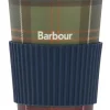 Barbour Reusable Tartan Travel Mug Matkamuki, Classic Tartan