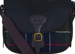 Barbour Tartan Crossbody Bag Naisten Olkalaukku,Classic Tartan