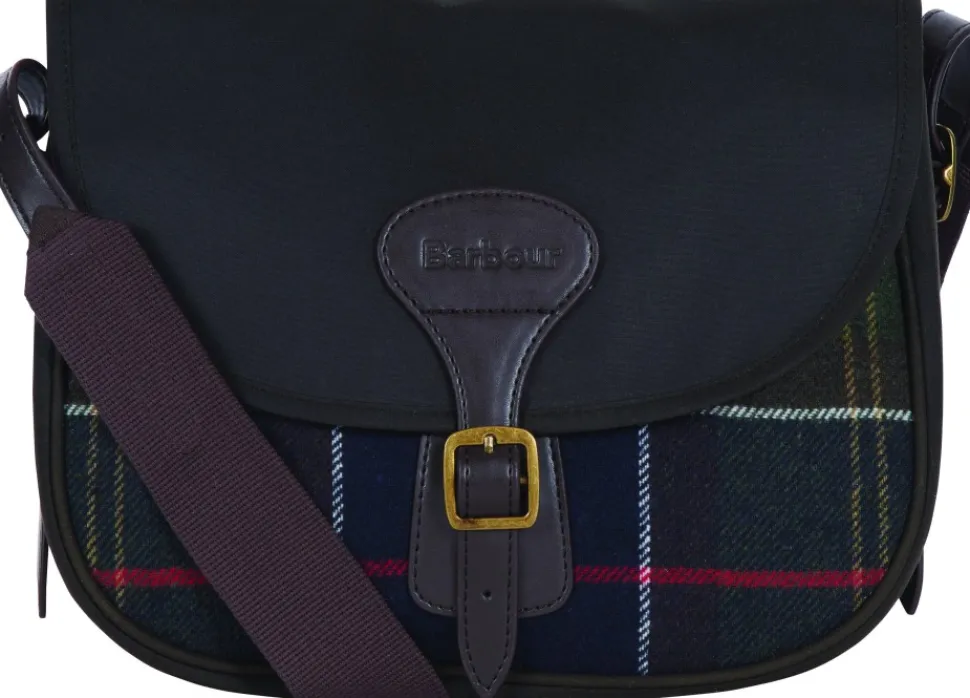 Barbour Tartan Crossbody Bag Naisten Olkalaukku,Classic Tartan