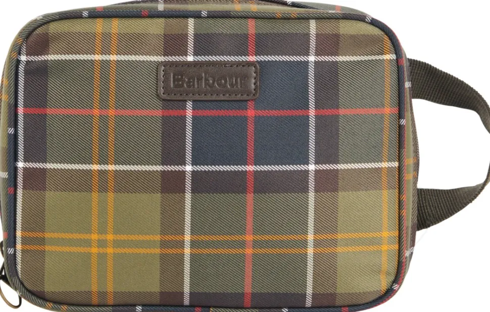 Barbour Tartan Makeup Bag Toilettilaukku, Classic Tartan