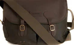 Barbour Wax Leather Tarras Olive