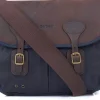 Barbour Wax Leather Tarras -Laukku