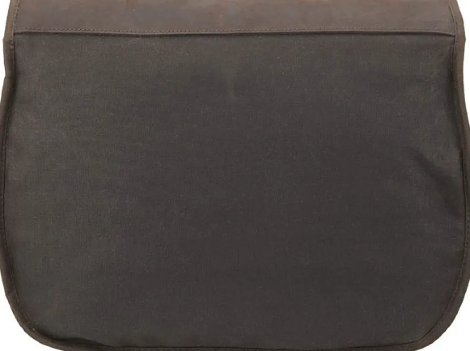 Barbour Wax Leather Tarras Olive