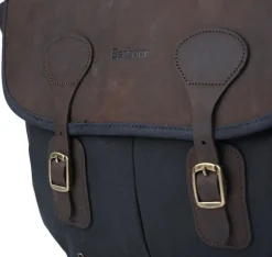 Barbour Wax Leather Tarras -Laukku