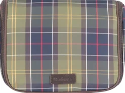 Barbour Wetherham Hanging Washbag Toilettilaukku, Classic Tartan