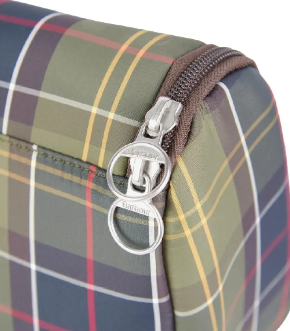 Barbour Wetherham Hanging Washbag Toilettilaukku, Classic Tartan