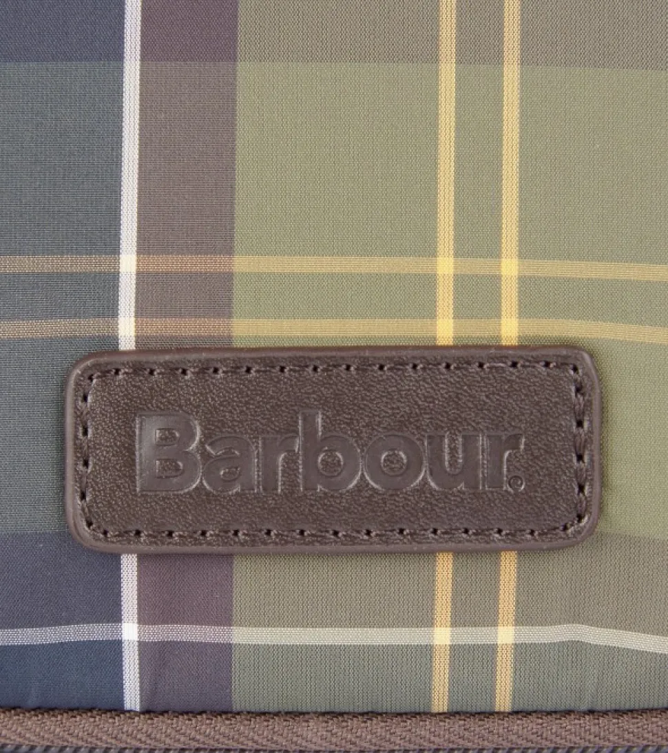 Barbour Wetherham Hanging Washbag Toilettilaukku, Classic Tartan