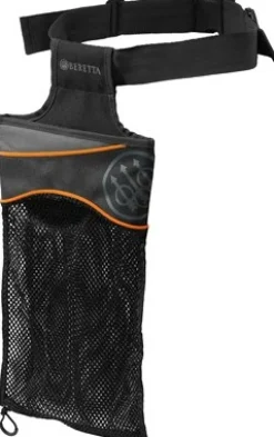 Beretta Uniform Pro Pouch With Mesh Evo Patruunakotelo, Musta