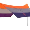 Big Agnes Deep Creek Tarp - Medium Or/Tau/Egg