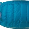 Big Agnes Sidewinder Sl 35 650 Downtek Naisten Makuupussi, Regular, Sininen