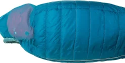Big Agnes Sidewinder Sl 35 650 Downtek Naisten Makuupussi, Regular, Sininen