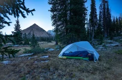 Big Agnes Sidewinder Sl 35 650 Downtek Naisten Makuupussi, Petite, Sininen