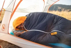 Big Agnes Sidewinder Sl 35 650 Downtek Naisten Makuupussi, Regular, Sininen