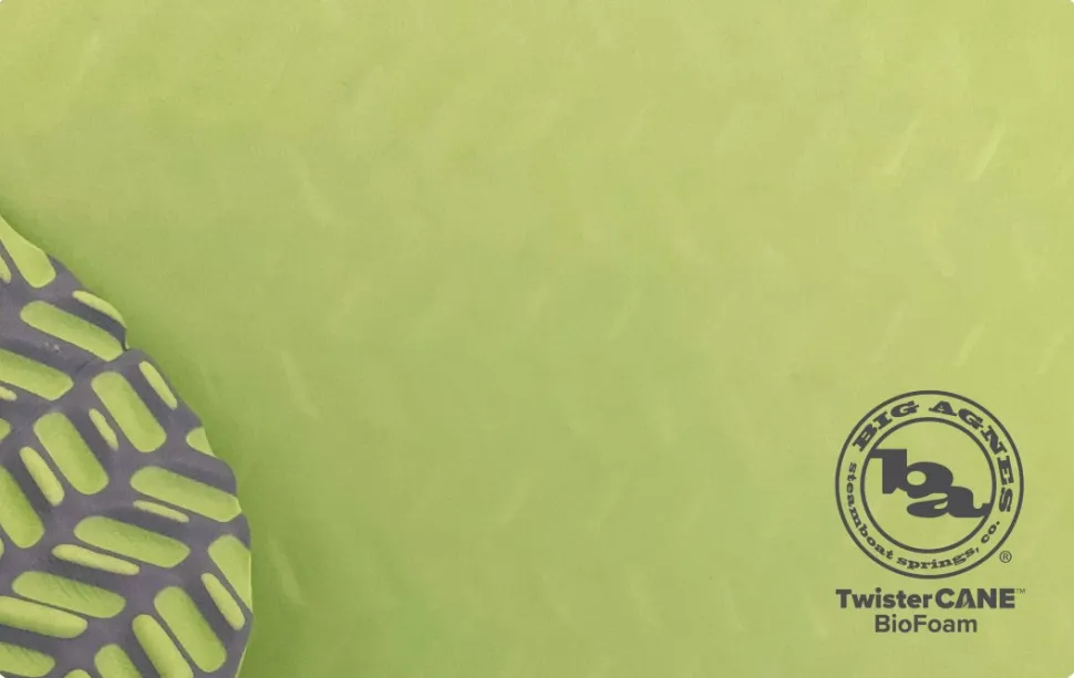 Big Agnes Twistercane Bio Foam Istuinalusta, 50 X 30 Cm