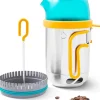 Biolite Campstove Kettlepot & Coffee Kit Retkikattila Kahvipuristimella