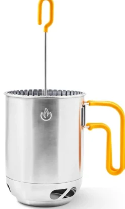 Biolite Campstove Kettlepot & Coffee Kit Retkikattila Kahvipuristimella
