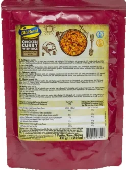 Bla Band Chicken Curry Rice