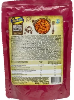 Bla Band Chicken Meatballs With Spicy Tomato