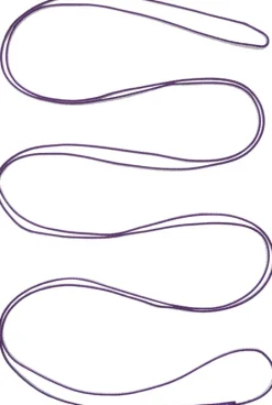 Black Diamond 10 Mm Dynex Runner 240 Cm Purple -Kipeilysilmukka