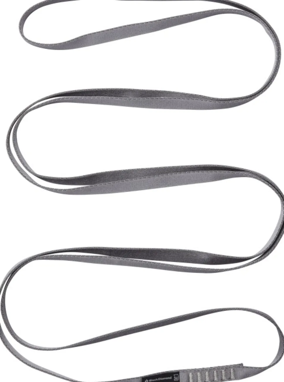 Black Diamond 18 Mm Nylon Runner 180 Cm Slingi, Harmaa
