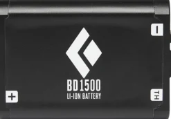 Black Diamond Bd 1500 Litiumakku Ja Laturi