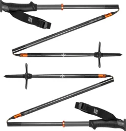 Black Diamond Carbon Compactor Ski Poles Hiilikuitusauvat
