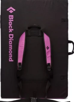 Black Diamond Circuit Crash Pad -Boulderpatja, Violetti/Musta