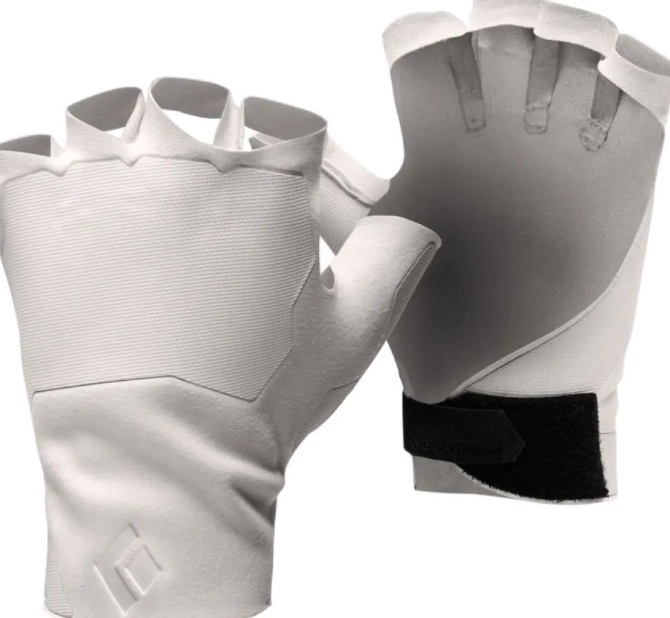Black Diamond Crack Gloves Kiipeilykasineet, Valkoinen