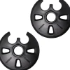 Black Diamond Distance Baskets Large With Clip Black Vaihdettavat Lumisommat