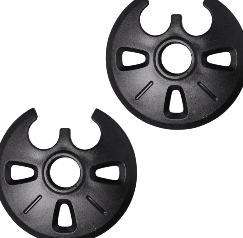 Black Diamond Distance Baskets Large With Clip Black Vaihdettavat Lumisommat