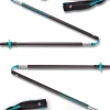 Black Diamond Distance Carbon Flz Poles Naisten Vaellussauvat, Turkoosi/Musta