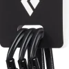 Black Diamond Hotforge Screwgate 3-Pack Black -Ruuvikarbiinit