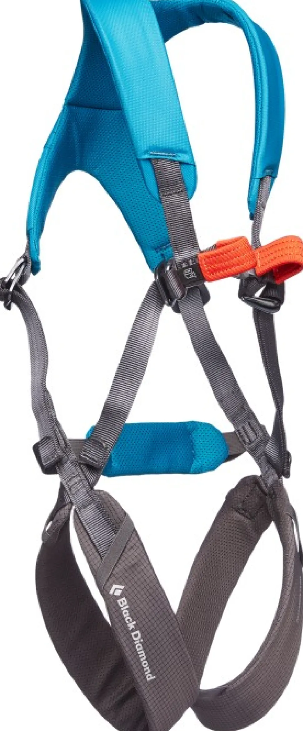 Black Diamond Kids Full Body Momentum Harness Azul -Lasten Kokovartalovaljaat