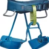 Black Diamond Kids Momentum Harness Kingfisher -Lasten Kiipeilyvaljaat