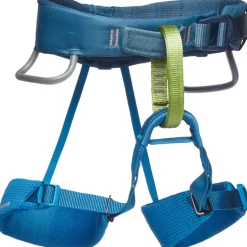 Black Diamond Kids Momentum Harness Kingfisher -Lasten Kiipeilyvaljaat