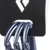 Black Diamond Liteforge Screwgate Ultrakevyt Karbiini 3 Kpl, Harmaa