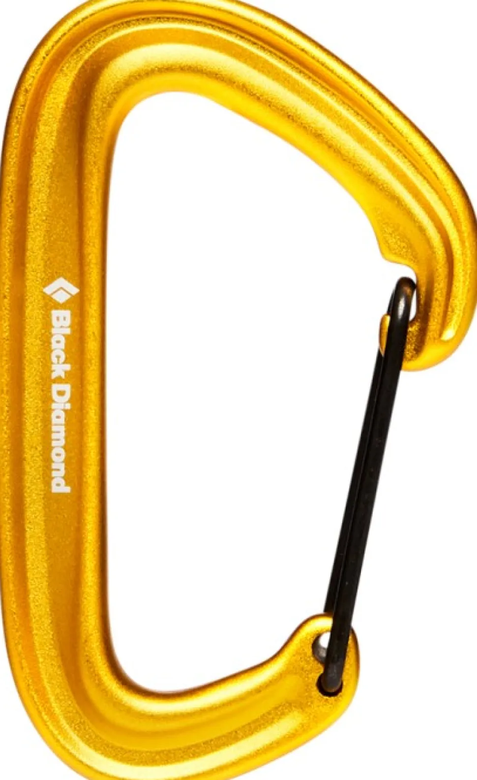 Black Diamond Litewire Karabiinihaka, Keltainen