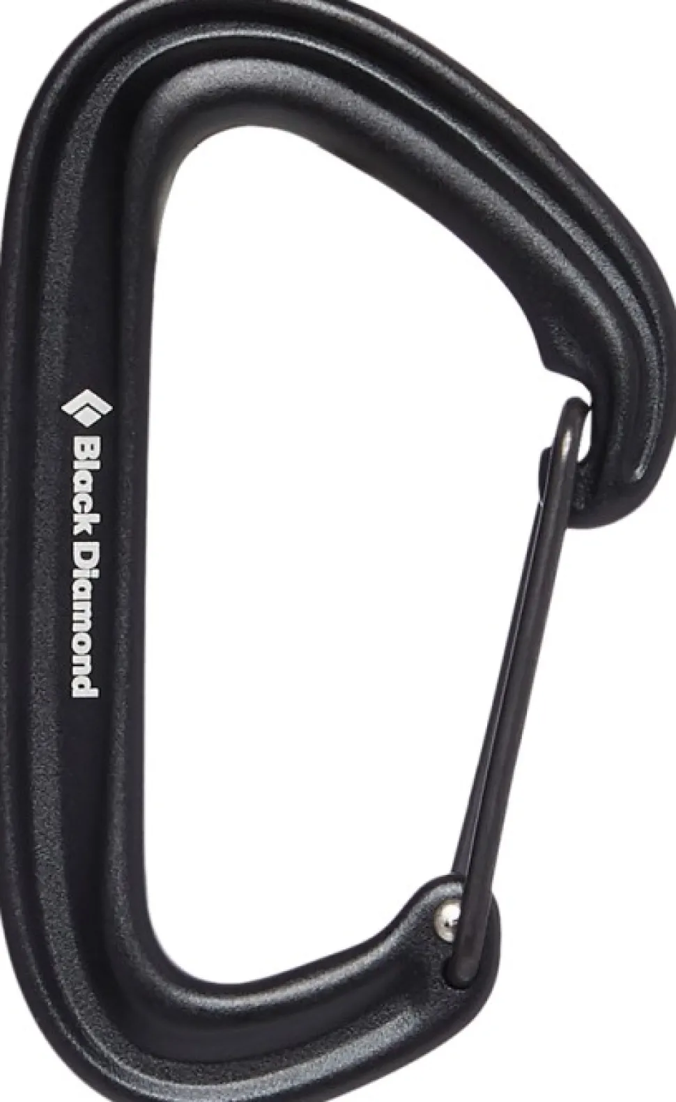 Black Diamond Litewire Karabiinihaka, Musta