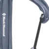 Black Diamond Litewire Karabiinihaka, Harmaa