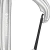 Black Diamond Litewire Karabiinihaka, Vaaleanharmaa