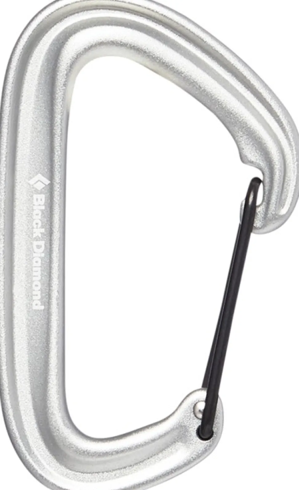 Black Diamond Litewire Karabiinihaka, Vaaleanharmaa
