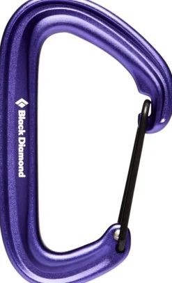 Black Diamond Litewire Karabiinihaka, Violetti