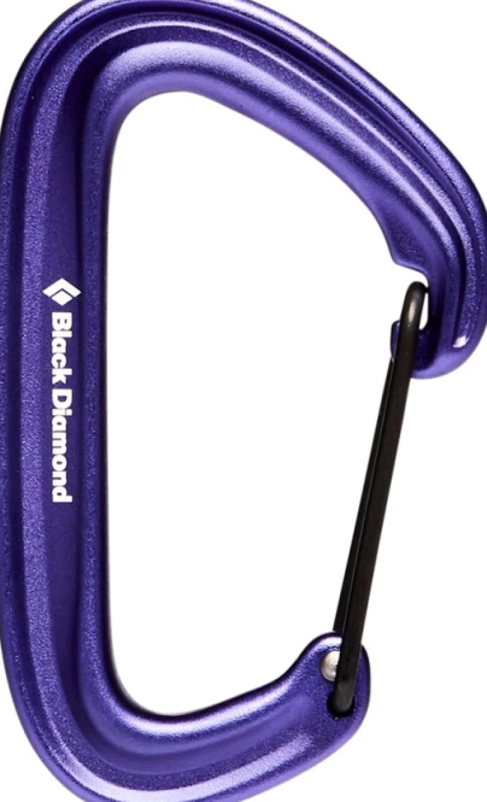 Black Diamond Litewire Karabiinihaka, Violetti