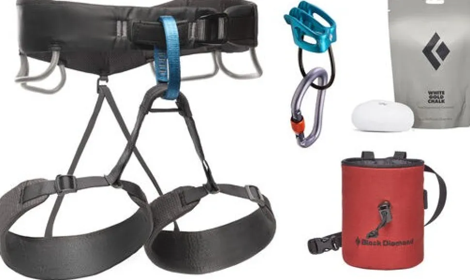 Black Diamond Miesten Momentum Harness Package