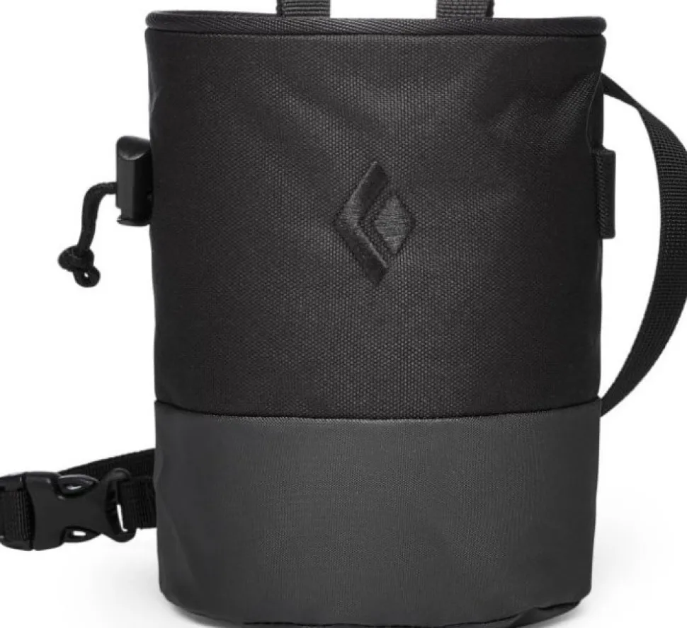 Black Diamond Mojo Zip -Mankkapussi, Musta
