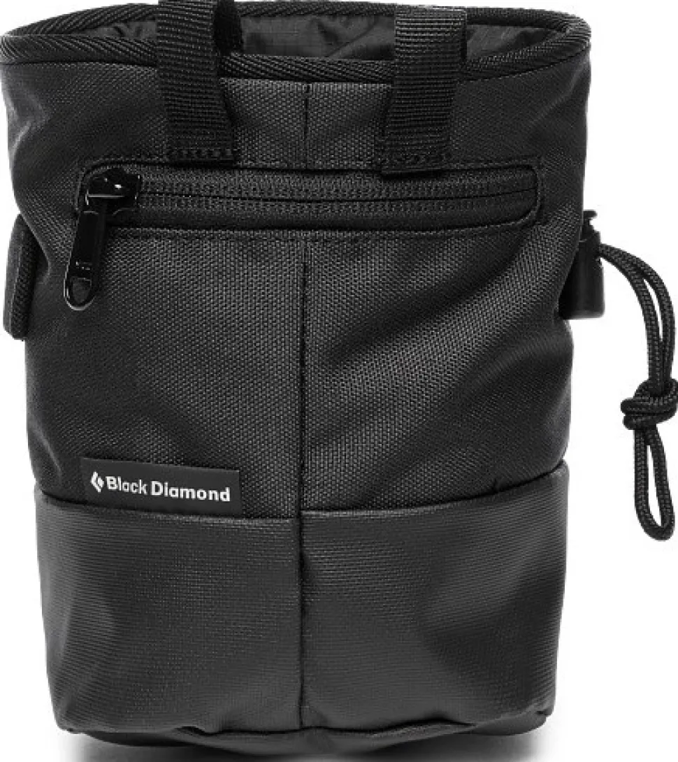 Black Diamond Mojo Zip -Mankkapussi, Musta