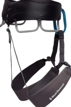 Black Diamond Momentum Harness Kiipeilyvaljaat