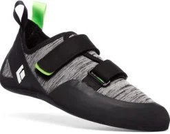 Black Diamond Momentum -Kiipeilykengat, Musta/Harmaa