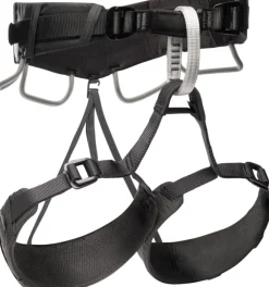 Black Diamond Momentum 4S Kiipeilyvaljaat, Tummanharmaa